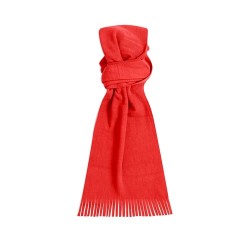 Écharpe Personnalisable en Polar - Accessoire Mode Matières : polaire Couleurs : bleu marine objet promo petit budget