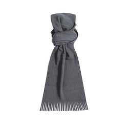 Écharpe Personnalisable en Polar - Accessoire Mode Matières : polaire Couleurs : gris cadeau entreprise pas cher