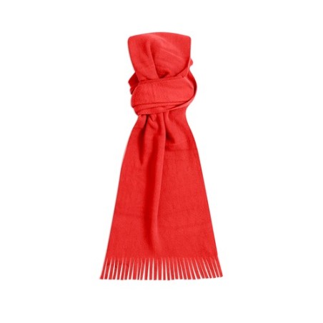 Écharpe Personnalisable en Polar - Accessoire Mode Matières : polaire Couleurs : gris cadeau affaires élégant