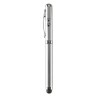Stylet pointeur laser publicitaire  TRIOLUX Matières : métal Couleurs : argenté mat
