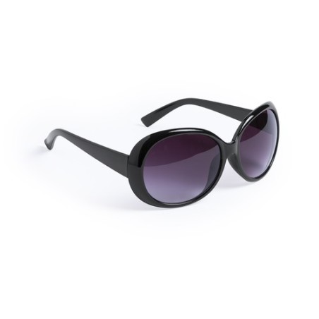 Lunettes de Soleil Personnalisées UV400 Économiques Bella Couleurs : blanc goodies entreprise design