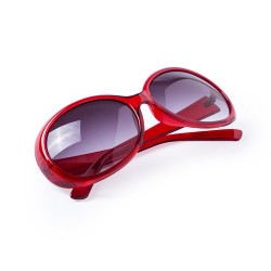 Lunettes de Soleil Personnalisées UV400 Économiques Bella Couleurs : blanc impression haute définition