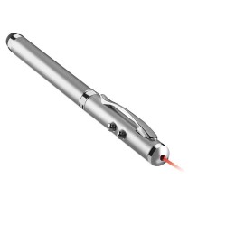 Stylet pointeur laser publicitaire  TRIOLUX Matières : métal Couleurs : argenté mat cadeau entreprise pas cher