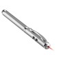 Stylet pointeur laser publicitaire  TRIOLUX Matières : métal Couleurs : argenté mat cadeau entreprise pas cher