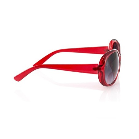 Lunettes de Soleil Personnalisées UV400 Économiques Bella Couleurs : rouge marquage couleur éclatante