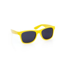 Lunettes de Soleil Personnalisées UV400 Économiques Xaloc Couleurs : jaune