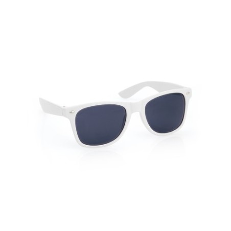 Lunettes de Soleil Personnalisées UV400 Économiques Xaloc Couleurs : jaune objet publicitaire robuste