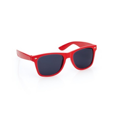 Lunettes de Soleil Personnalisées UV400 Économiques Xaloc Couleurs : jaune cadeau collaborateur premium
