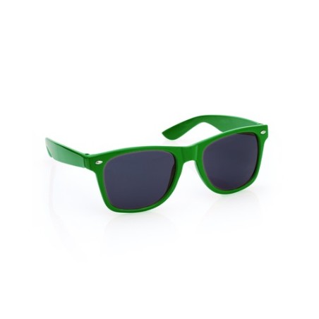 Lunettes de Soleil Personnalisées UV400 Économiques Xaloc Couleurs : jaune objet publicitaire robuste