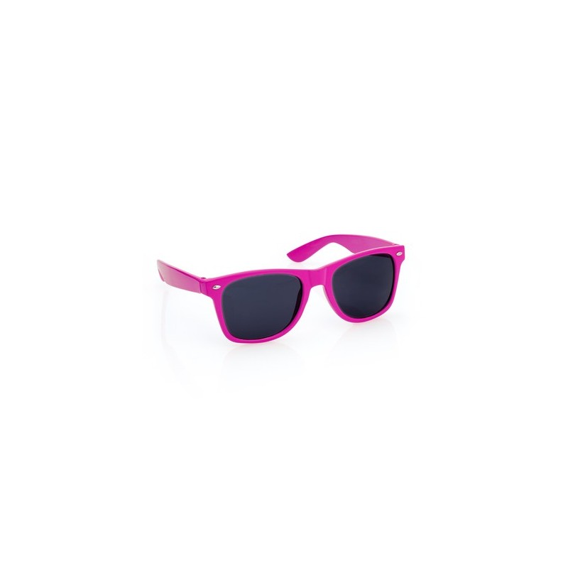 Lunettes de Soleil Personnalisées UV400 Économiques Xaloc Couleurs : jaune objet publicitaire robuste