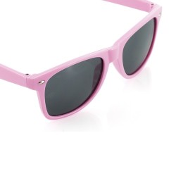 Lunettes de Soleil Personnalisées UV400 Économiques Xaloc Couleurs : jaune goodies publicitaire durable