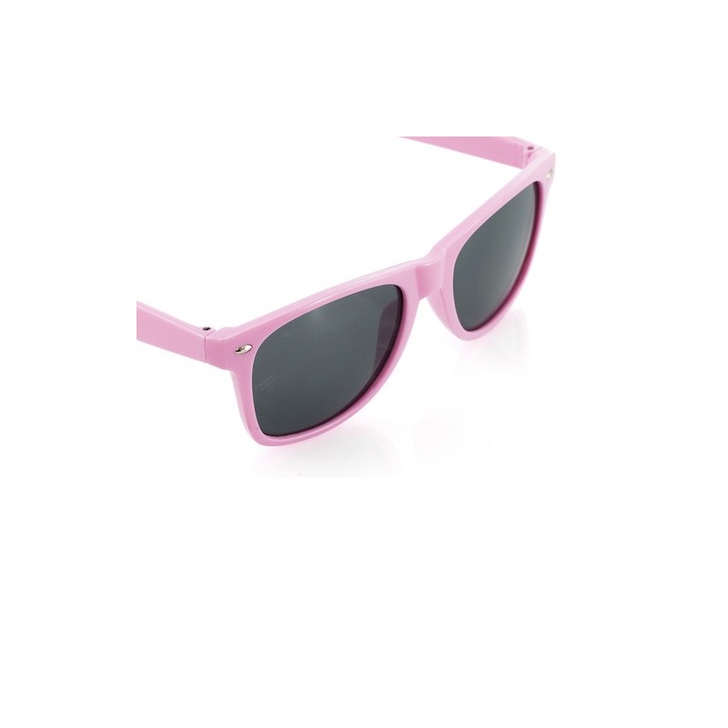 Lunettes de Soleil Personnalisées UV400 Économiques Xaloc Couleurs : jaune goodies publicitaire durable