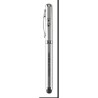 Stylet pointeur laser publicitaire  TRIOLUX Matières : métal Couleurs : argenté mat impression haute définition