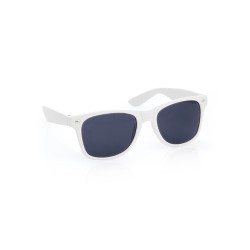 Lunettes de Soleil Personnalisées UV400 Économiques Xaloc Couleurs : noir objet promotionnel éco-responsable
