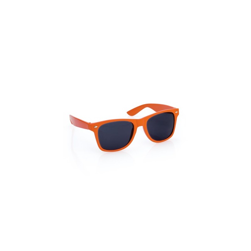 Lunettes de Soleil Personnalisées UV400 Économiques Xaloc Couleurs : noir personnalisation rapide en France