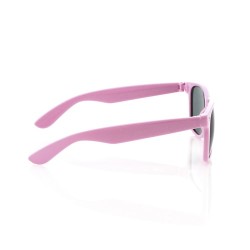 Lunettes de Soleil Personnalisées UV400 Économiques Xaloc Couleurs : noir impression logo haute qualité