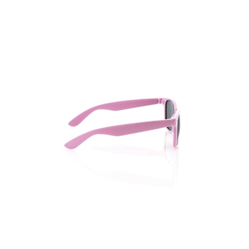 Lunettes de Soleil Personnalisées UV400 Économiques Xaloc Couleurs : noir impression logo haute qualité