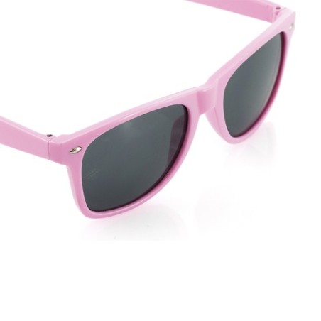 Lunettes de Soleil Personnalisées UV400 Économiques Xaloc Couleurs : bleu impression haute définition