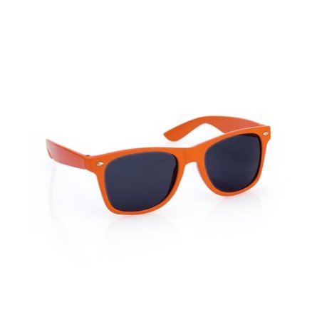 Lunettes de Soleil Personnalisées UV400 Économiques Xaloc Couleurs : fuchsia impression logo haute qualité