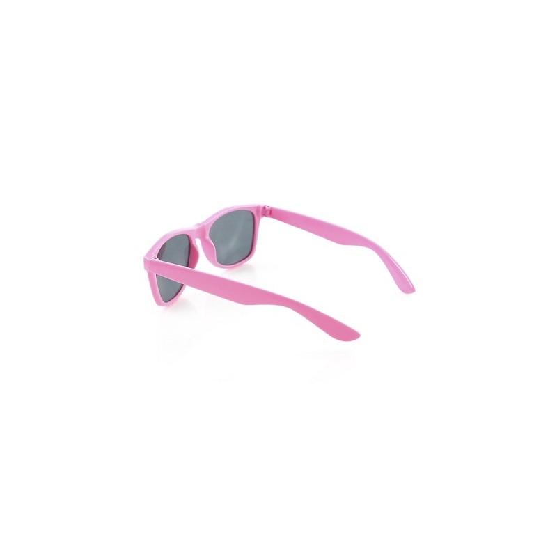 Lunettes de Soleil Personnalisées UV400 Économiques Xaloc Couleurs : fuchsia accessoire événementiel unique