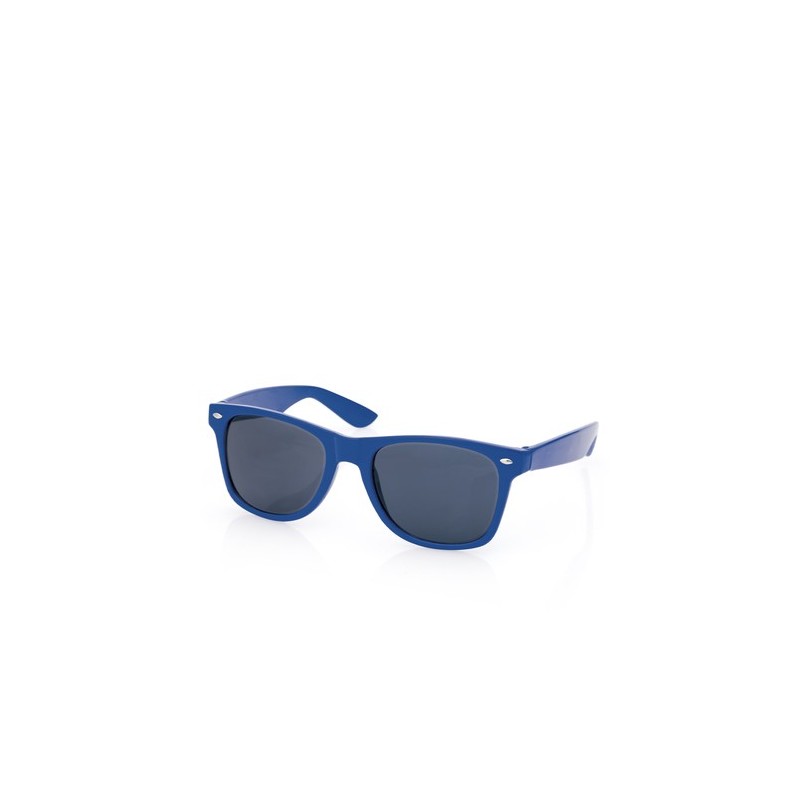 Lunettes de Soleil Personnalisées UV400 Économiques Xaloc Couleurs : rouge goodies personnalisé en stock