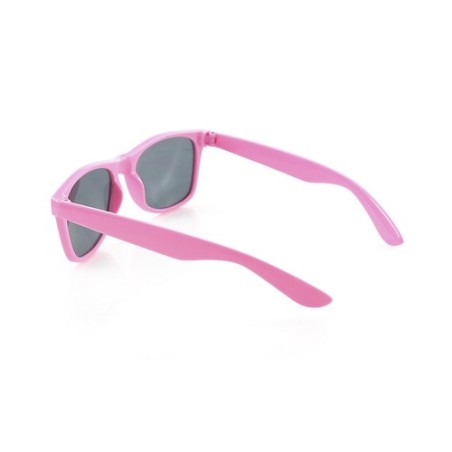 Lunettes de Soleil Personnalisées UV400 Économiques Xaloc Couleurs : rouge cadeau collaborateur premium
