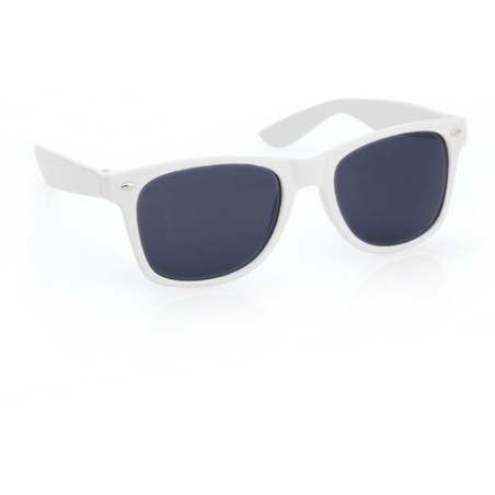 Lunettes de Soleil Personnalisées UV400 Économiques Xaloc Couleurs : rouge goodies entreprise design