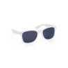 Lunettes de Soleil Personnalisées UV400 Économiques Xaloc Couleurs : vert impression logo haute qualité