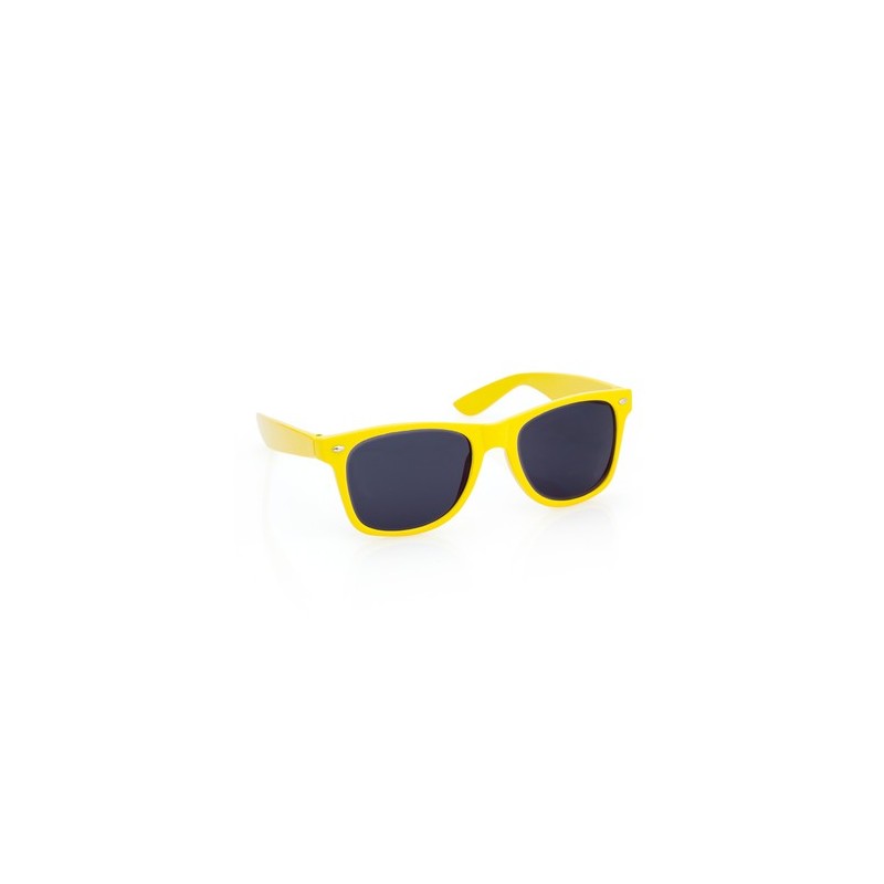 Lunettes de Soleil Personnalisées UV400 Économiques Xaloc Couleurs : blanc cadeau entreprise pas cher