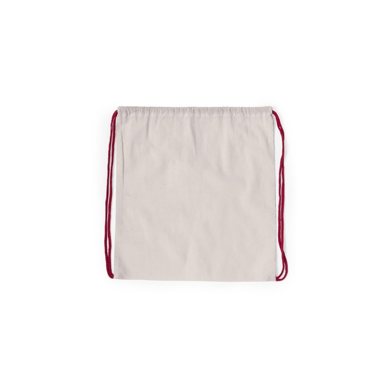 Sac à Dos Éco-responsable et Pratique Personnalisé Tianax Matières : coton Couleurs : rouge goodies publicitaire événementiel