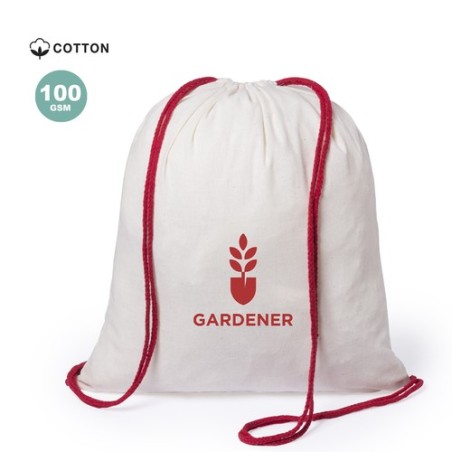 Sac à Dos Éco-responsable et Pratique Personnalisé Tianax Matières : coton Couleurs : rouge livraison express 24h 48h