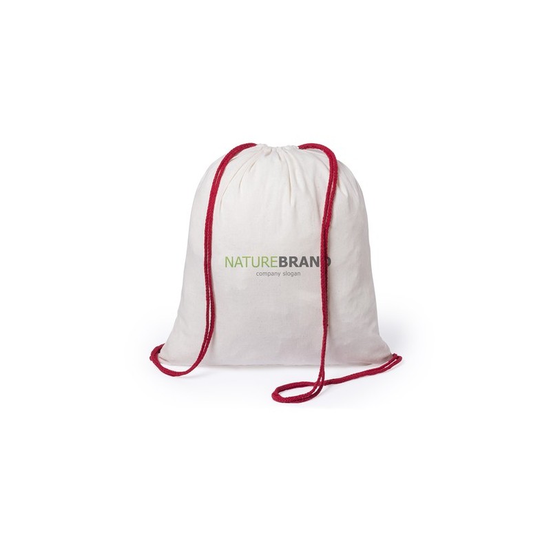 Sac à Dos Éco-responsable et Pratique Personnalisé Tianax Matières : coton Couleurs : rouge impression logo haute qualité