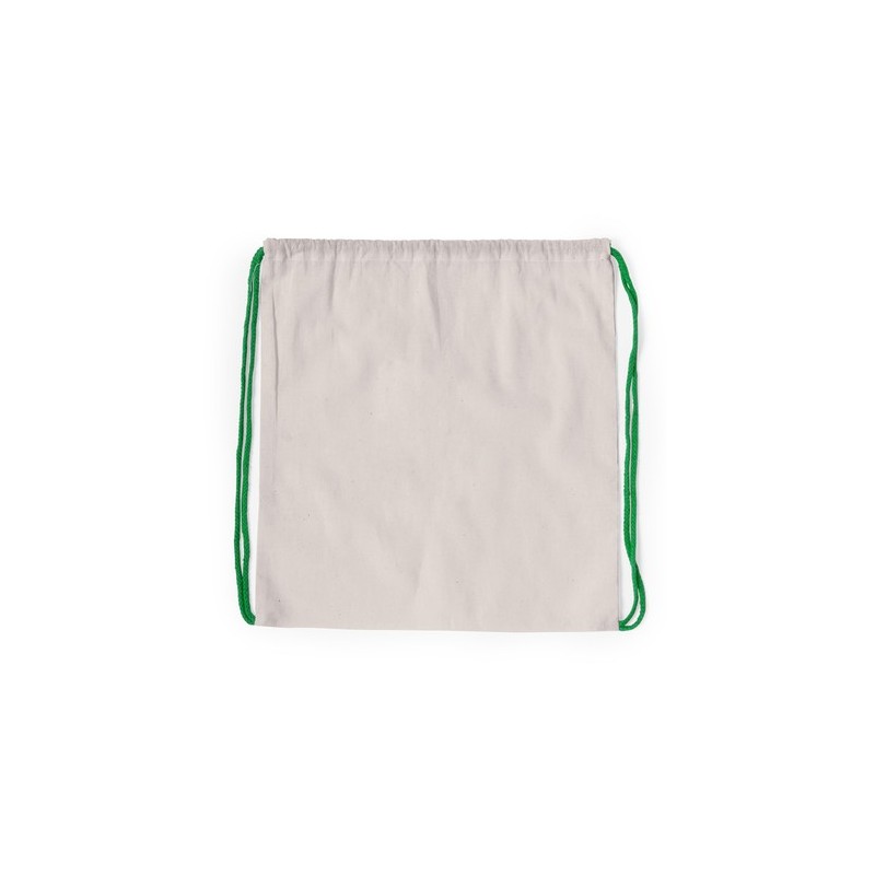 Sac à Dos Éco-responsable et Pratique Personnalisé Tianax Matières : coton Couleurs : vert personnalisable avec votre logo