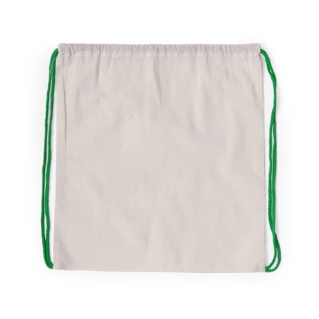 Sac à Dos Éco-responsable et Pratique Personnalisé Tianax Matières : coton Couleurs : vert personnalisable avec votre logo
