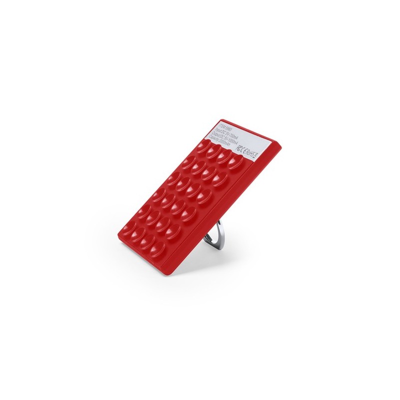 Power Bank Personnalisée 2000 mAh Économique Privek Couleurs : rouge cadeau entreprise pas cher