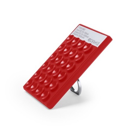 Power Bank Personnalisée 2000 mAh Économique Privek Couleurs : rouge cadeau entreprise pas cher