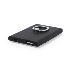 Power Bank Personnalisée 2000 mAh Économique Privek Couleurs : rouge marquage couleur éclatante