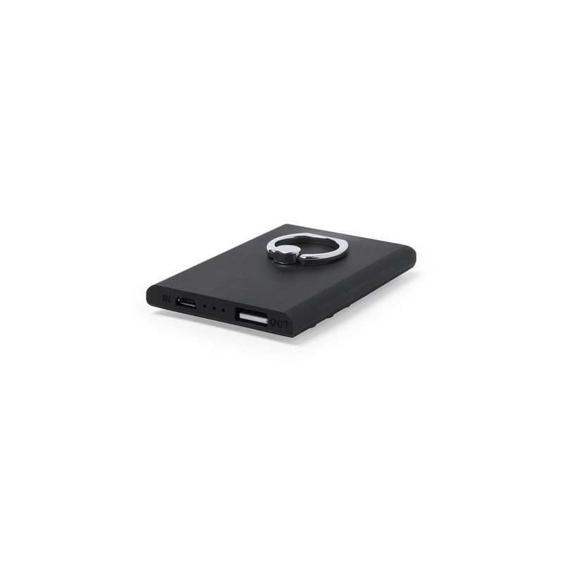 Power Bank Personnalisée 2000 mAh Économique Privek Couleurs : rouge marquage couleur éclatante
