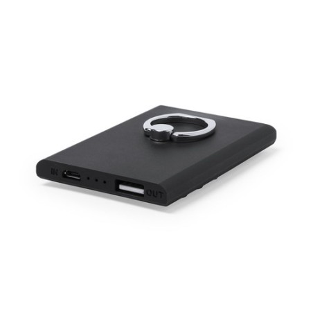 Power Bank Personnalisée 2000 mAh Économique Privek Couleurs : rouge marquage couleur éclatante