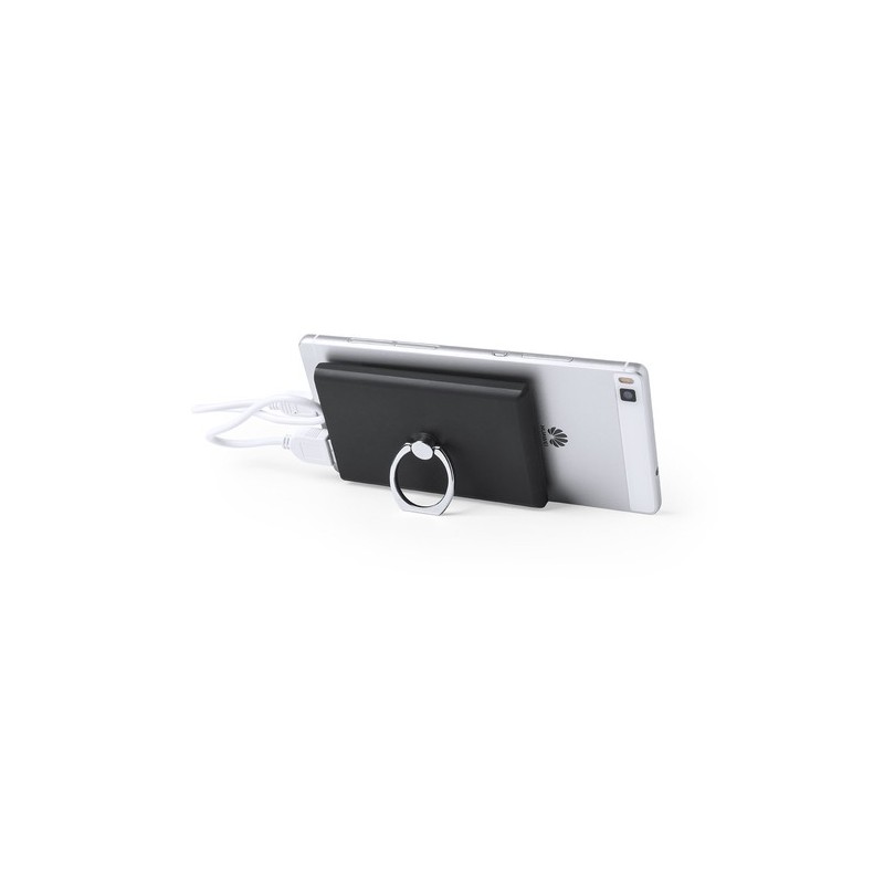 Power Bank Personnalisée 2000 mAh Économique Privek Couleurs : rouge cadeau entreprise pas cher