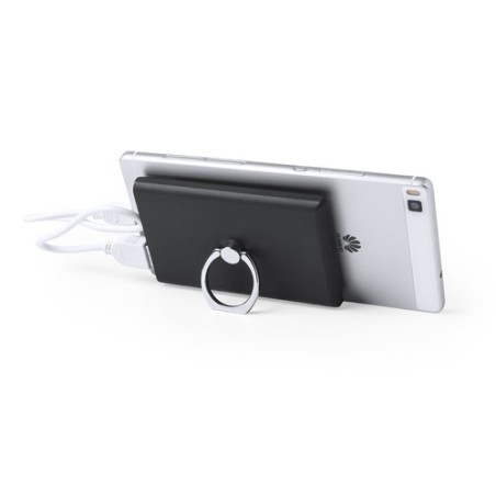 Power Bank Personnalisée 2000 mAh Économique Privek Couleurs : rouge cadeau entreprise pas cher
