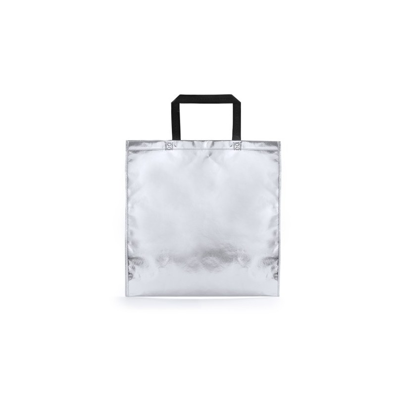 Sac Personnalisé de Shopping Éco-responsable Poznan Matières : polypropylène (PP) Couleurs : rose objet promotionnel éco-respons