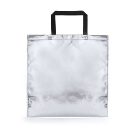 Sac Personnalisé de Shopping Éco-responsable Poznan Matières : polypropylène (PP) Couleurs : rose objet promotionnel éco-respons