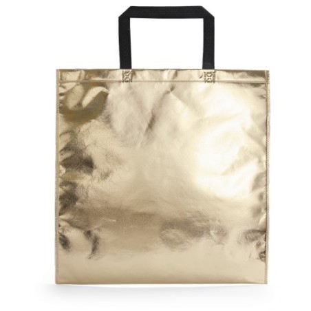 Sac Personnalisé de Shopping Éco-responsable Poznan Matières : polypropylène (PP) Couleurs : rose goodies personnalisé en stock
