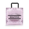 Sac Personnalisé de Shopping Éco-responsable Poznan Matières : polypropylène (PP) Couleurs : doré impression logo haute qualité