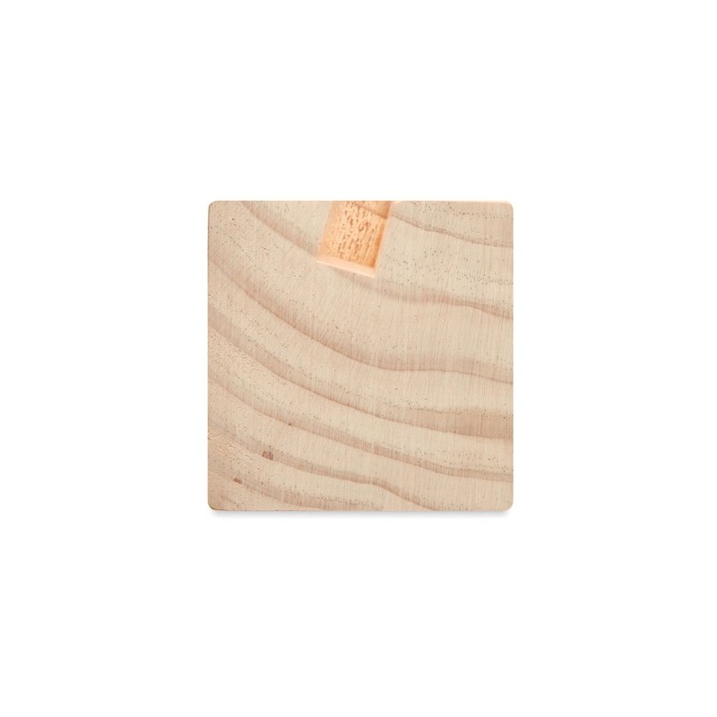 Station de bureau  avec graines THILA Matières : bois Couleurs : bois personnalisable avec votre logo