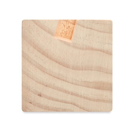 Station de bureau  avec graines THILA Matières : bois Couleurs : bois personnalisable avec votre logo