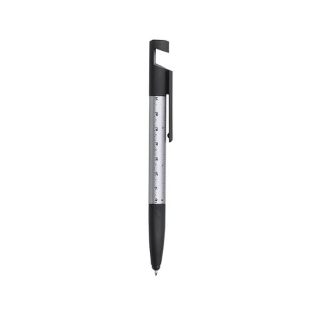 Stylo Multifonction Personnalisé 7 en 1 Éco-responsable Payro Couleurs : vert goodies publicitaire événementiel