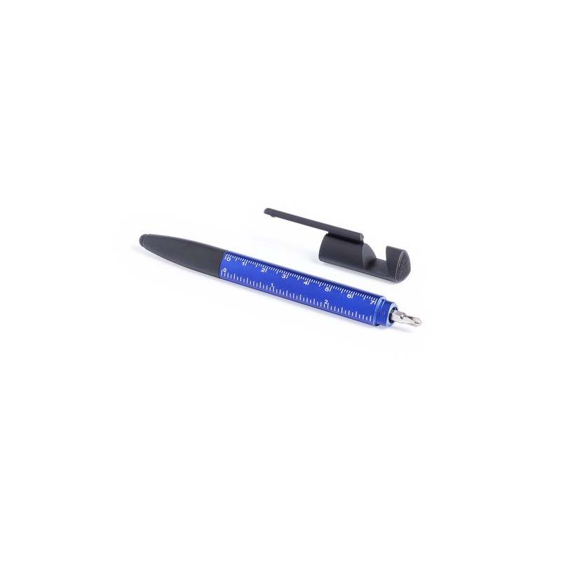 Stylo Multifonction Personnalisé 7 en 1 Éco-responsable Payro Couleurs : vert goodies publicitaire durable