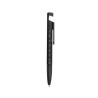 Stylo Multifonction Personnalisé 7 en 1 Éco-responsable Payro Couleurs : noir impression haute définition